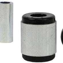 Whiteline W62950 Rear Control Arm Bushing,Black
