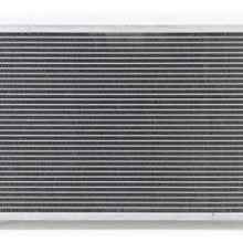 Radiator - Pacific Best Inc For/Fit 2323 01-06 Chrysler Sebring Dodge Stratus Sedan PTAC 2 Row