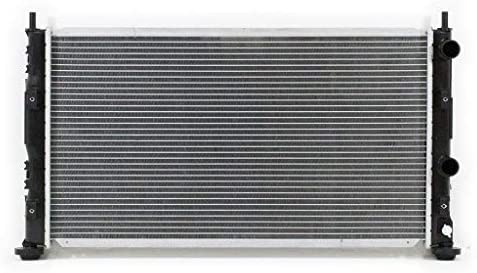 Radiator - Pacific Best Inc For/Fit 2323 01-06 Chrysler Sebring Dodge Stratus Sedan PTAC 2 Row