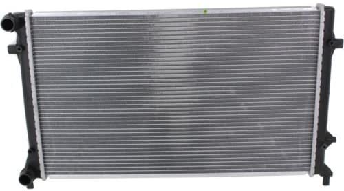 Make Auto Parts Manufacturing - RADIATOR ASSEMBLY; 2.0L L4; 2.5L L5; AUTOMATIC/MANUAL TRANSMISSION - RAD2995 (RAD2995)