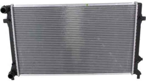 Make Auto Parts Manufacturing - RADIATOR ASSEMBLY; 2.0L L4; 2.5L L5; AUTOMATIC/MANUAL TRANSMISSION - RAD2995