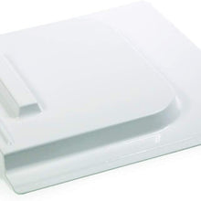 Camco RV Screen Door Slide, Replaces Your Missing Or Broken Slider (12" x 11.5", White) - 45513