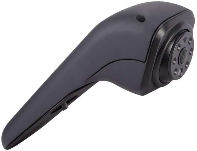 HD IP68 1280pixels Third Roof Top Mount Brake Lamp Reverse Rear View Backup Camera Angle and Distance Adjustable IR Night Vision for V W Crafter 2017 (Reversing Camera)