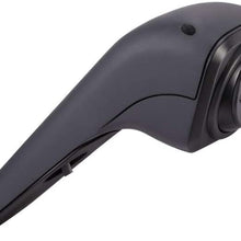 HD IP68 1280pixels Third Roof Top Mount Brake Lamp Reverse Rear View Backup Camera Angle and Distance Adjustable IR Night Vision for V W Crafter 2017 (Reversing Camera)