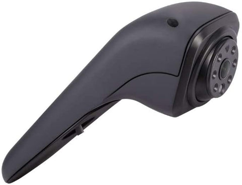 HD IP68 1280pixels Third Roof Top Mount Brake Lamp Reverse Rear View Backup Camera Angle and Distance Adjustable IR Night Vision for V W Crafter 2017 (Reversing Camera)