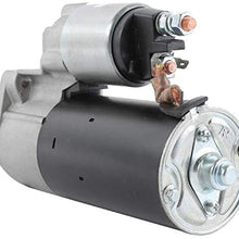 DB Electrical SBO0231 New Starter Compatible with/Replacement for 3.0 3.0L Diesel Jeep Grand Cherokee (07 08 09) 4801472AA, 4801516AA, 0-001-115-053, 0-001-115-054