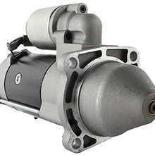 DB Electrical SBO0099 Starter Compatible With/Replacement For KHD Deutz Engine 01180928KZ 118928 18232, JLG 7020413 & Bosch 0-001-230-006 0-001-230-014 B0001262002 BSR9981N IS0841 IS1254 MS446