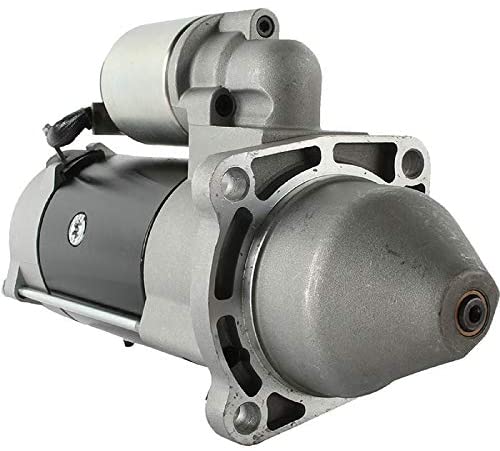 DB Electrical SBO0099 Starter Compatible With/Replacement For KHD Deutz Engine 01180928KZ 118928 18232, JLG 7020413 & Bosch 0-001-230-006 0-001-230-014 B0001262002 BSR9981N IS0841 IS1254 MS446