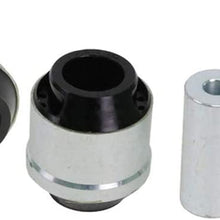 Whiteline W53336 Front Control Arm Bushing,Black