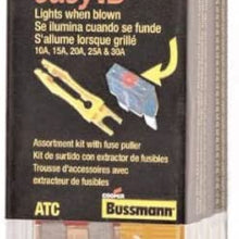 BUSSMANN ATC-FP-AID - easyID ATC - 5 FUSE ASSORTMENT - PULLER (Pack of 1)