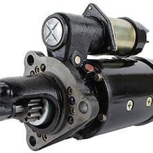 DB Electrical SDR0125 New Starter Compatible with/Replacement for CLARK TRACTOR SHOVEL 35C 45C 55C 1985 1986 AC Delco 10461010, 1990498, 1993873 323-844 410-12395R 6408