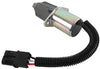 DB Electrical FSS0042 Shut Down Solenoid Compatible With/Replacement For 12V Cummins Various 6667993, 3927152, 3934171, 3934972, 1753ES12A6UC3B1, SA-4260-12, SA-4754-12, 129953-77803, 129953-77810