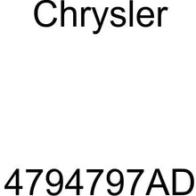 Genuine Chrysler 4794797AD Headlamp and Dash Wiring