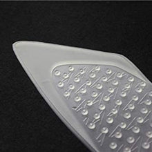 Redcolourful Anti Slip Protector Pad Motorcycle Oil Box Pads for YAM-AHA R1 2015-2016 Transparent for Auto Accessory