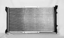 TYC 1839 Compatible with Subaru Legacy 1-Row Plastic Aluminum Replacement Radiator