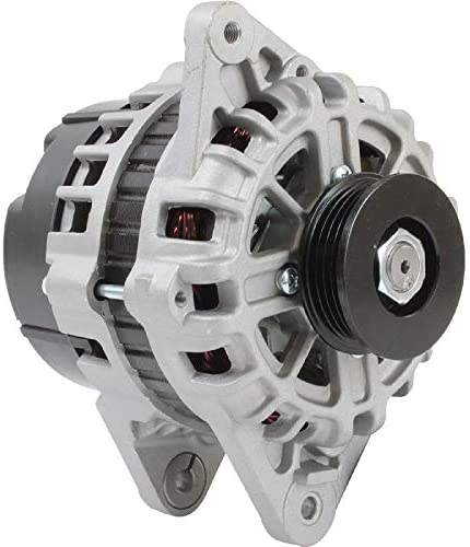 DB Electrical AMN0019 Alternator Compatible With/Replacement For Hyundai Kia 1.5L 1.6L Accent 2000 2001 2002, 2.0L Elantra 2001 2002 111309 37300-22600 400-46012 13839 AB180128 TA000A39101