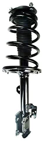Detroit Axle - Front Right Passenger Side Complete Quick Strut & Spring Assembly Replacement for 2008-13 Toyota Highlander without Sport Suspension