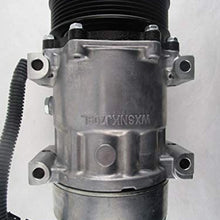 A/C Compressor SD7H15 fits Kenworth C500, T2000, T370, T400, T660, T800, W900, T300, T600A, K100E, T450, C550, K150, C540, K130, K100 QR