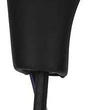 Qiilu Car Gear Shift, LHD Automatic LED Gear Shift Knob Retrofit Kit Fit for BMW E90 E92 E84 E89 for F30 Style(Black)