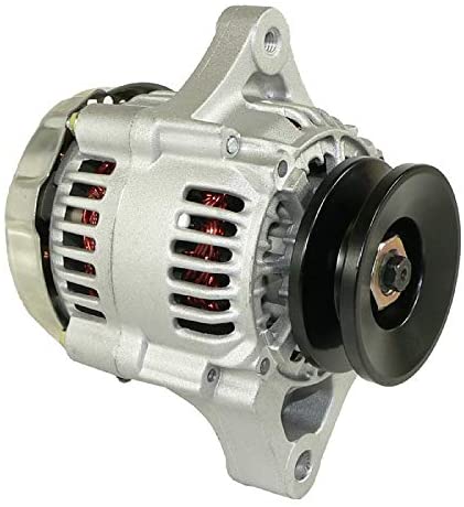 DB Electrical AND0237 New Alternator For Bobcat Wheel Tractor B200 D1105 Turbo 02 03 2002 2003, Wheel Tractor B200, Kubota Equipment V1505, Steiner 230 ND9760218-473 6962168 100211-4730 9760218-473
