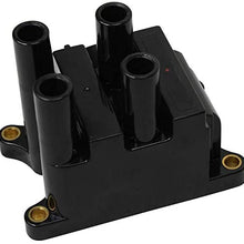 AIP Electronics Premium Ignition Coil Pack Compatible Replacement For 1999-2004 Ford Mazda Contour Escape Focus Tribute 2.0L Oem Fit C474