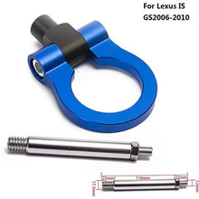 EPMAN Car Sport JDM Aluminum Forge Front Tow Hook Bar Front Rear for Lexus is GS 06-10 TK-RTHLPH019 (Sliver1)
