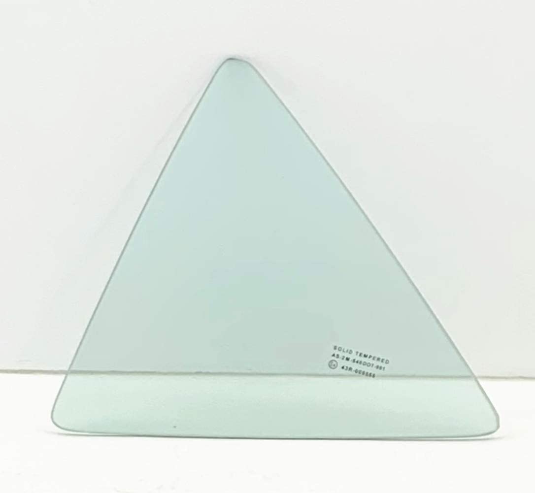 NAGD Driver Side Left Rear Vent Glass Window Compatible with Toyota Corolla 4 Door Sedan 2014-2019