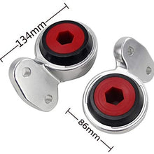 Replace |Front Control Arm Bushings for BMW E46 E85 325I 330I Z4 99-06 PQY-CAB16 OE:31126757623 31126757624