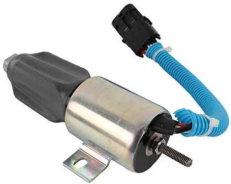 DB Electrical FSS0099 Fuel Solenoid, Gray