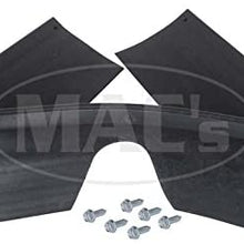 MACs Auto Parts 60-33363 - Top Of Radiator Support Air Deflector Seal - 6 Cylinder Or V8 Without A/C