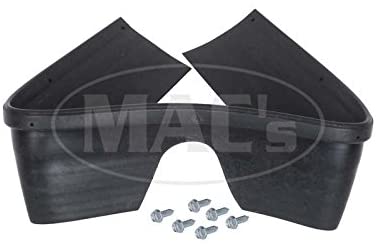 MACs Auto Parts 60-33363 - Top Of Radiator Support Air Deflector Seal - 6 Cylinder Or V8 Without A/C