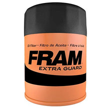 FRAM Extra Guard PH3600, filtro de aceite giratorio de intervalo de cambio de 6.2 mi