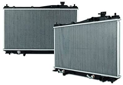 Mishimoto R2354 Plastic End-Tank Radiator Compatible With Honda Civic 2001-2005