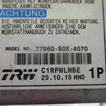 REUSED PARTS Bag Center Dash Fits 02-04 Fits Honda Odyssey 77960-S0X-4070 77960S0X4070