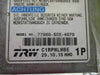 REUSED PARTS Bag Center Dash Fits 02-04 Fits Honda Odyssey 77960-S0X-4070 77960S0X4070