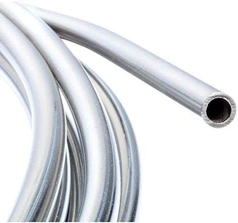 Eastwood 3/16 in. 25 Foot Roll Steel Brakeline Fuel Transmission Line Tubing Coil Tubing Automotive Brake Line