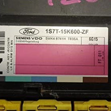 REUSED PARTS 01 02 03 04 05 06 07 Focus Chassis ECM 6837