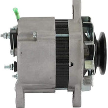 DB Electrical AHI0084 Alternator Compatible With/Replacement For Yanmar Marine Diesel 1Gm 1Gm10 2Gm 2Gmf 2Qm15 2Qm20Y 3Gm 1980 1981 1982, Yanmar Marine 3HM 3HMF 128170-77200, 128170-77201