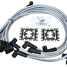 Dragon Fire ULTRA LOW 40 Ohm per/ft. Pro Series SBC BBC High Performance 10mm HEI Ignition Spark Plug Wire Set Compatible Replacement For HEI 283 305 307 327 350 383 396 400 427 454 Oem Fit PW350-PRO