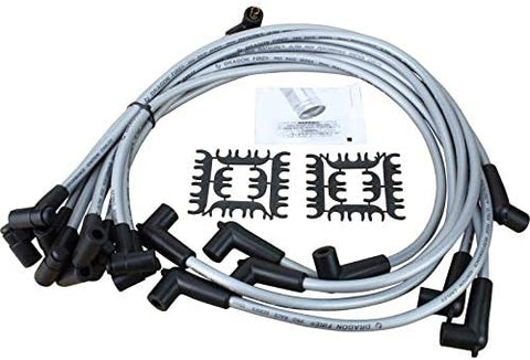 Dragon Fire ULTRA LOW 40 Ohm per/ft. Pro Series SBC BBC High Performance 10mm HEI Ignition Spark Plug Wire Set Compatible Replacement For HEI 283 305 307 327 350 383 396 400 427 454 Oem Fit PW350-PRO