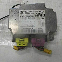 REUSED PARTS Bag Control Module Fits 2012 12 KIA Soul 95910-2K051 959102K051