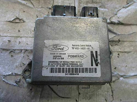 REUSED PARTS Bag Control Module Fits 05-06 Mustang 4R3314B321AG 4R33-14B321-AG