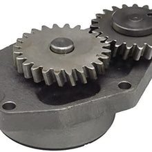 Rareelectrical NEW OIL PUMP COMPATIBLE WITH CUMMINS ENGINES QSB5.9 QSB6.7 CM2880 CM2250 CM2350 3924720 J937404 3926203 3930337 3937404 3941742