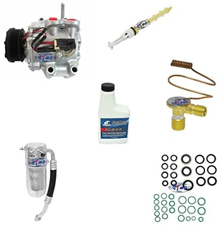 A/C Compressor Kit Fits Chevrolet Trailblazer GMC Envoy Oldsmobile Bravada 2002 L6 4.2L (Only With Rear A/C) 77561