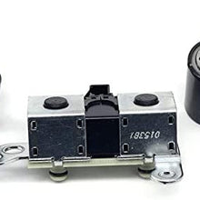 4R70W 4R75E Remanufactured Trans Solenoid Set 3 pieces Dual Shift EPC TCC Compatible with Ford 2005-2008 (4R70W Solenoids)