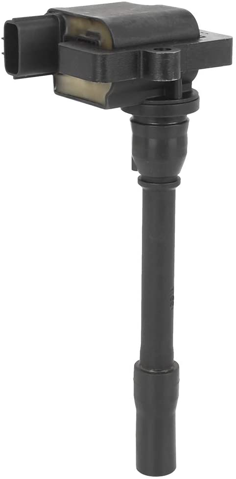 X AUTOHAUX FK0172 MD360866 Ignition Coil Black for Mitsubishi Lancer Cedia CS2A 00-07