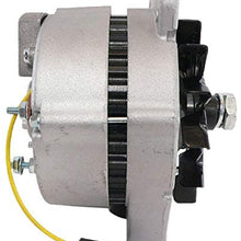 Alternator Compatible with/Replacement for Carrier Transicold Equipment Kingbird Siverhawk Thunderbird,Clark Skidder,Ford Skid Loader,New Holland Skid Loader,Timberjack Skidder,Onan Equipment