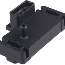 JDMON 12569240 Manifold Absolute Pressure Sensor for Chevrolet Impala/Tahoe/K1500/Corvette,for Buick Century/Regal/LeSabre,for GMC/Cadillac/Jeep MAP Sensor Replaces16137039, 213-1545