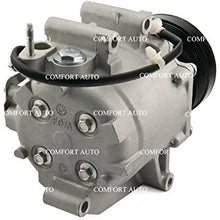 Comfort Auto Brand New AC Compressor with Clutch Fits: 2006 2007 2008 2009 2010 2011 Honda Civic 1.8L 4 Door ONLY SEDAN 1 Year Warranty