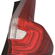 Outer Tail Light Replacement For Honda Crv Passenger Right Side Rh 2017 2018 Taillamp Assembly
